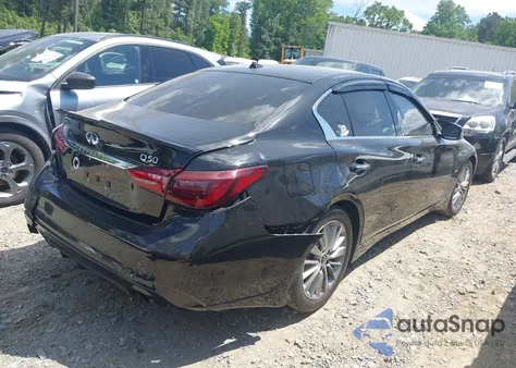 2018 Infiniti Q50 3.0T Luxe из США, поврежденный, VIN JN1EV7AP3JM592406